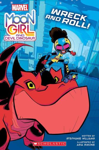 Moon girl: wreck and roll!