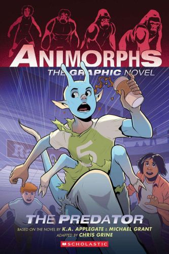 The predator, book 5, animorphs