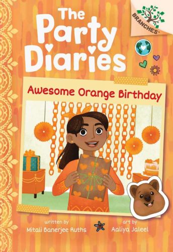 Awesome orange birthday, the party diaries t.1