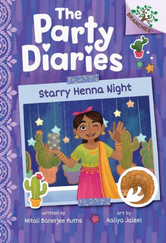 Starry henna night, the party diaries t.2