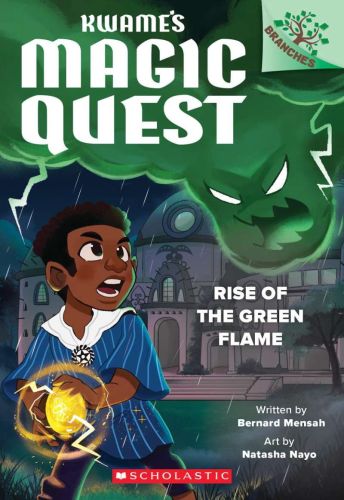 Kwame's magic quest