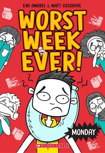 Monday, book 1,  worst week ever!