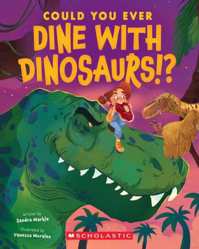 Could you ever dine with dinosaurs!?