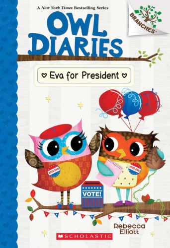 Owl diaries : eva for president