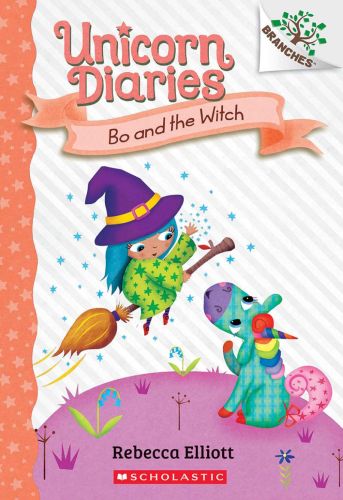 Bo and the witch, book 10, unicorn diaries