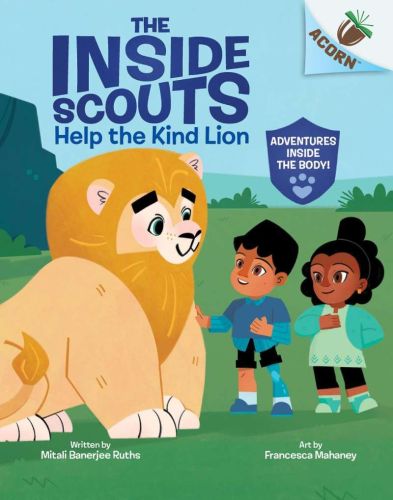 The inside scouts: help the kind lion