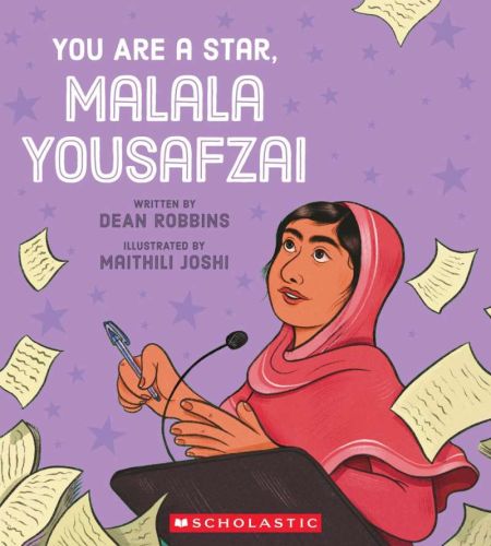 You are a star, malala yousafzai