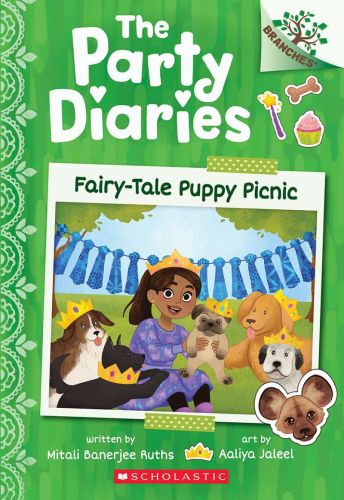 Fairy-tale puppy picnic, book 4, the party diaries