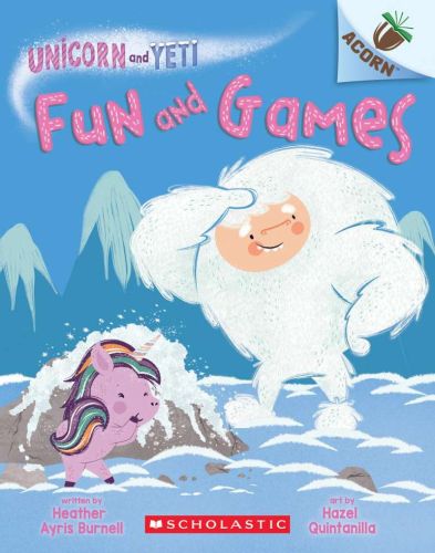 Fun and games, book 8, unicorn and yeti