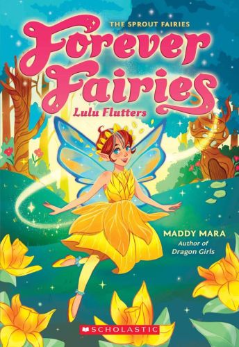 Lulu flutters, book 1, forever fairies