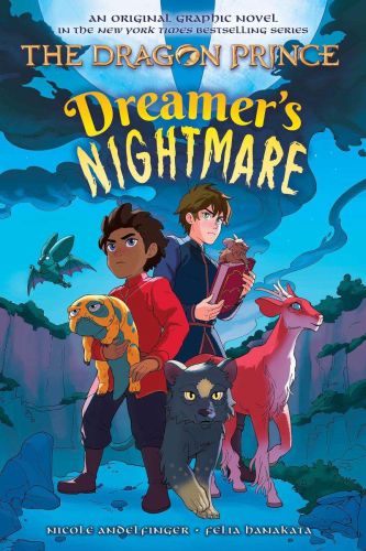 Dreamer's nightmare, book 4, the dragon prince
