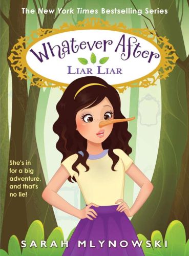 Liar liar, book 16, whatever after