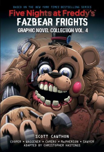 Five nights at freddy's: fazbear frights, book 4