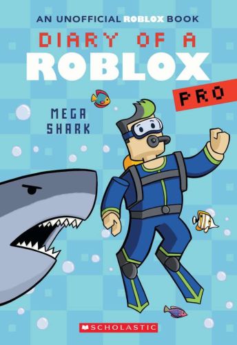 Mega shark, book 6, diary of a roblox pro