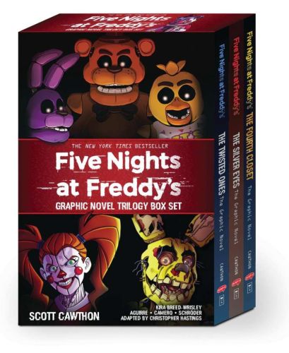 Five nights at freddy's graphic novel trilogy box set
