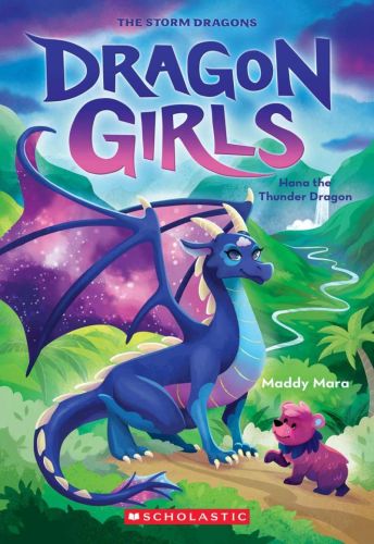 Hana the thunder dragon, book 13, dragon girls