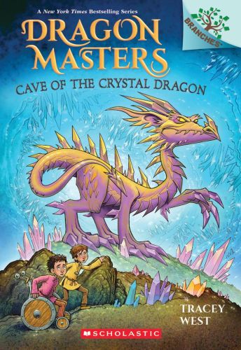 Cave of the crystal dragon, book 26, dragon masters