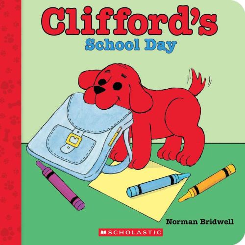 Clifford's school day
