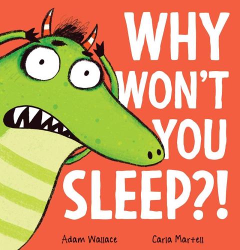 Why won't you sleep?!