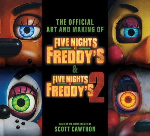 The art and making of five nights at freddy's