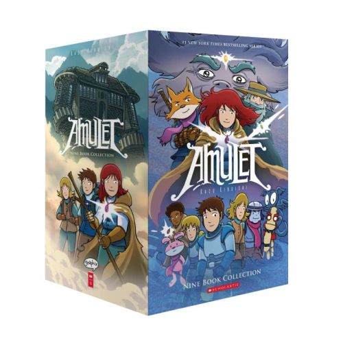 Amulet, box set, vol. 1-9