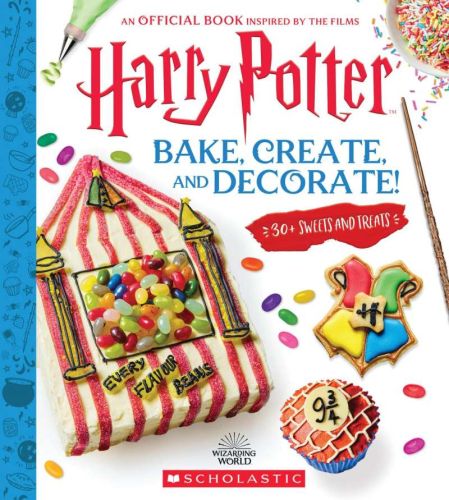 Bake, create, and decorate; harry potter