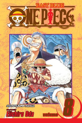 One piece east blue, vol.8