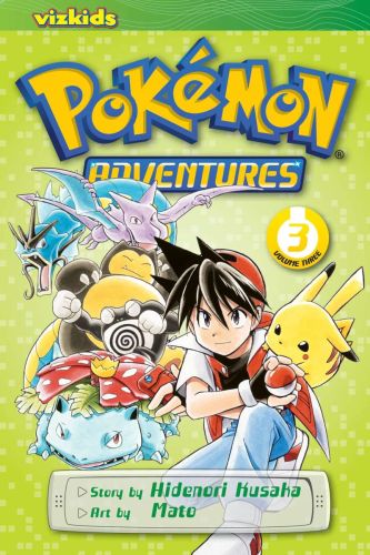 Pokémon adventures  vol 3