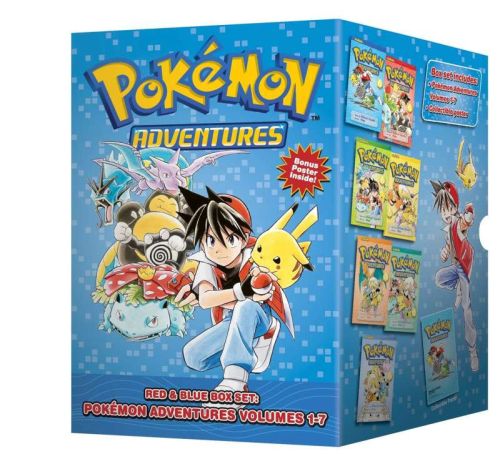 Pokémon adventures red & blue, box set vol. 1-7