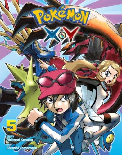 Pokémon xy, vol. 5
