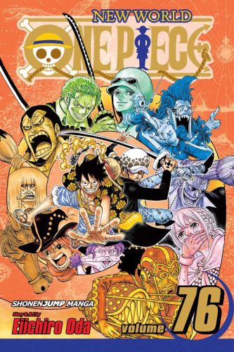 One piece, vol. 76