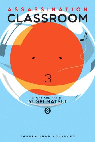 Assassination classroom, vol. 8