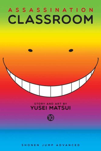 Assassination classroom, vol. 10