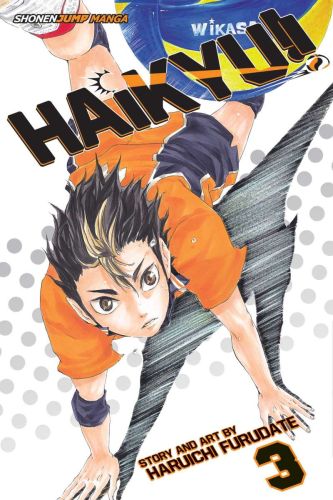 Haikyu!! vol.3