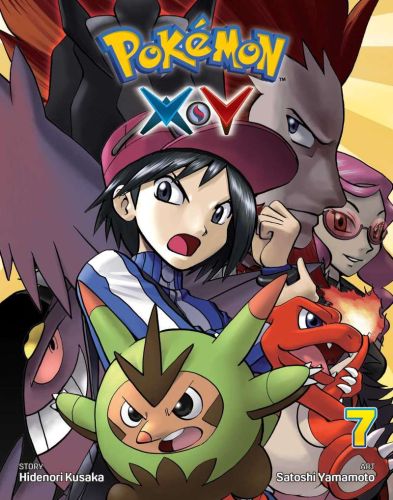 Pokémon xy, vol. 7