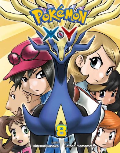 Pokémon xy, vol.8