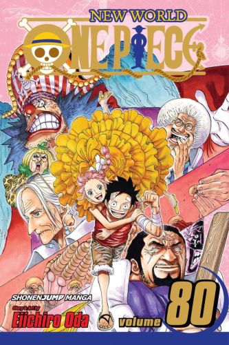 One piece , vol. 80