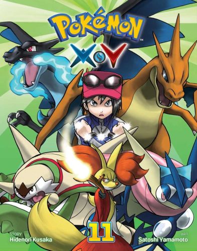 Pokémon xy, vol. 11