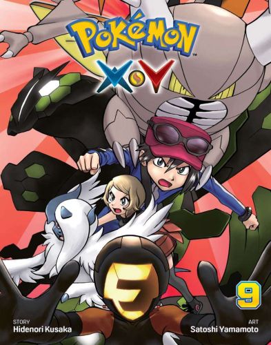 Pokémon xy. vol.9
