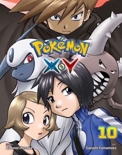 Pokémon xy, vol.10