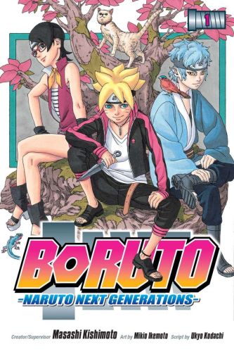 Boruto, vol. 1