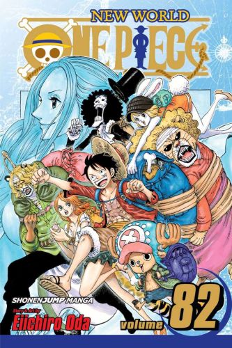 One piece, vol. 82
