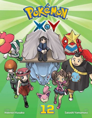 Pokémon xy, vol. 12