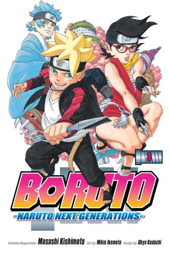 Boruto, vol. 3