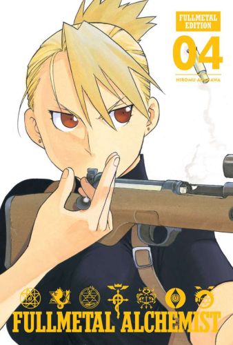 Fullmetal alchemist : fullmetal edition, tome 4