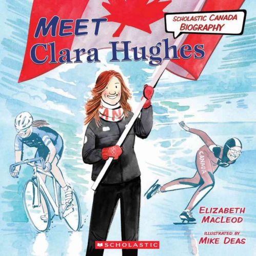 Meet clara hughes