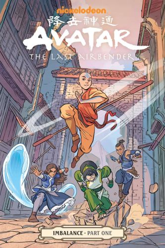 Avatar: the last airbender-imbalance part one