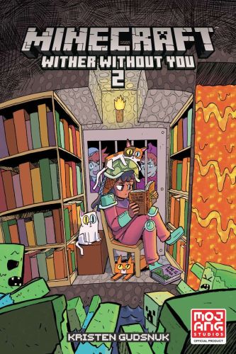 Minecraft: wither without you volume 2 (graphic novel)