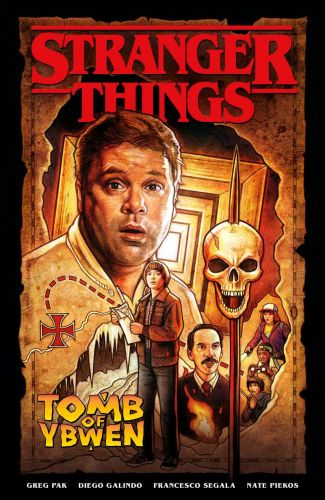 Stranger things: the tomb of ybwen (graphic novel)