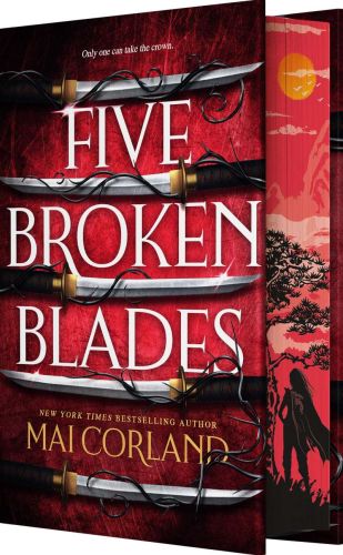 Five broken blade, book 1, broken blade